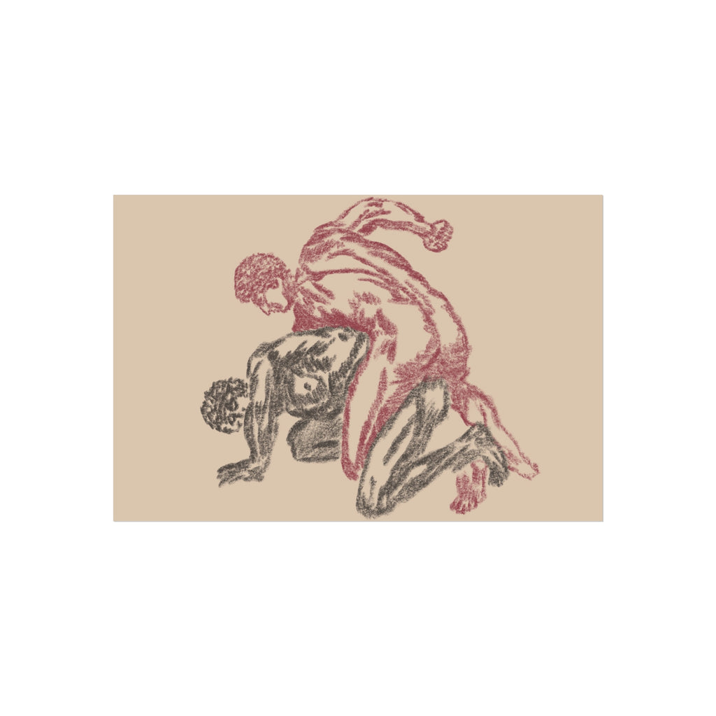 the pankration wrestlers