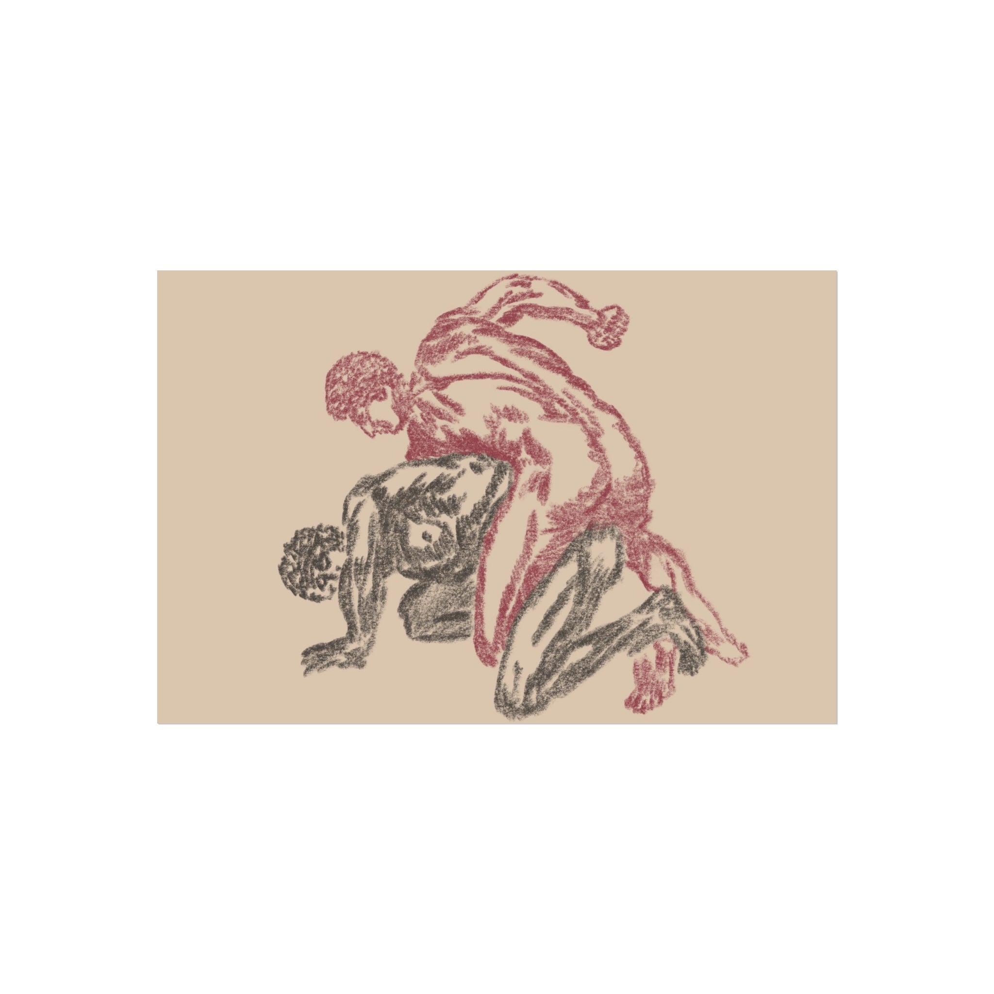 the pankration wrestlers