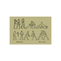 the beni hasan wrestlers