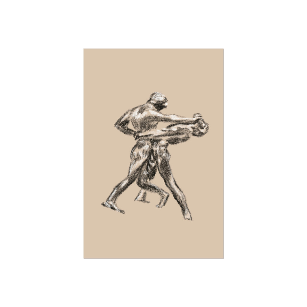 wrestlers