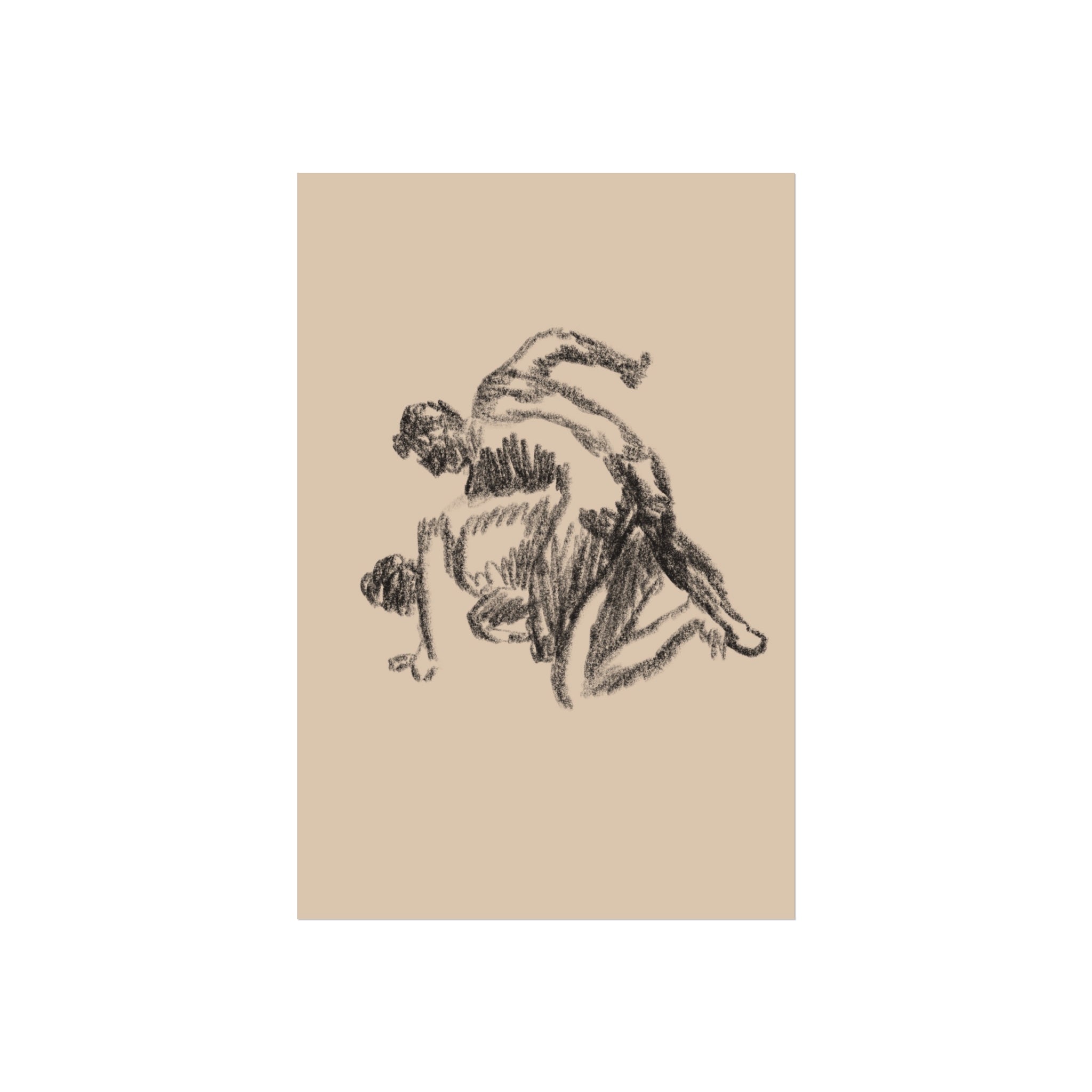pankration sketch