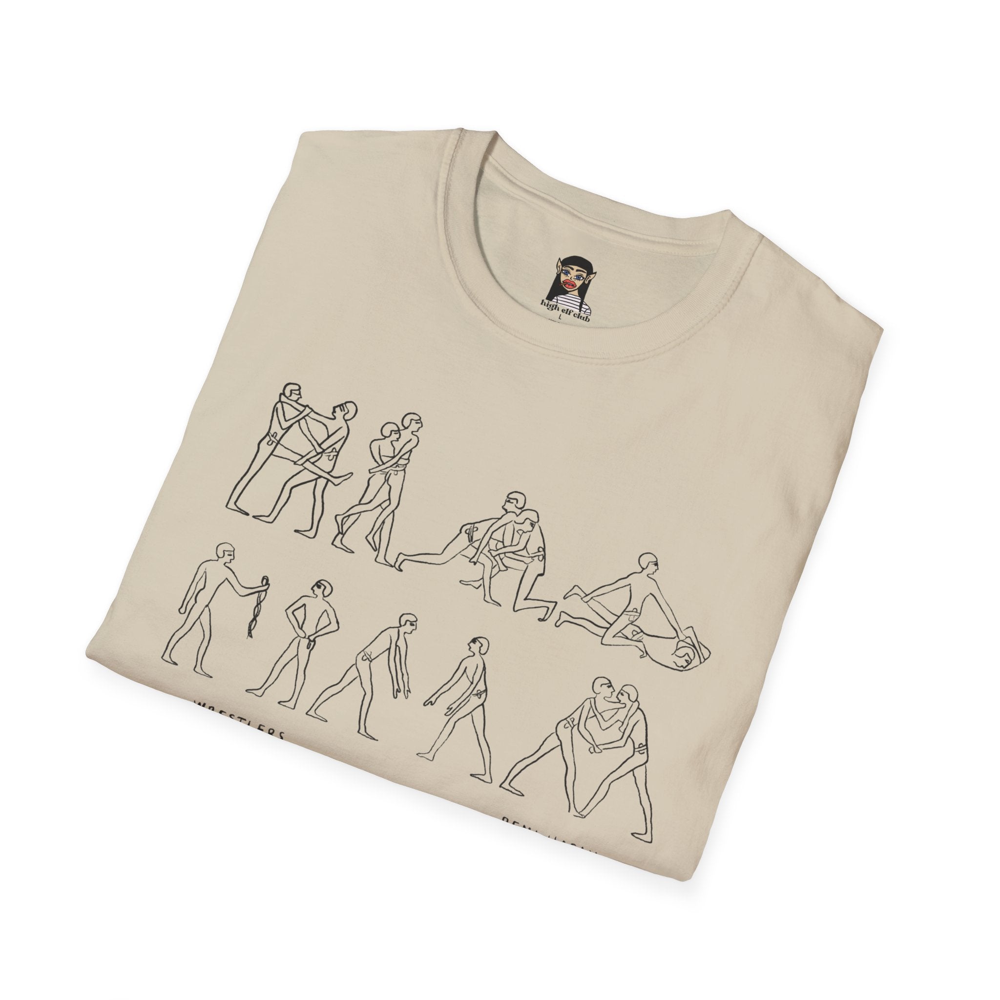 beni hasan wrestlers