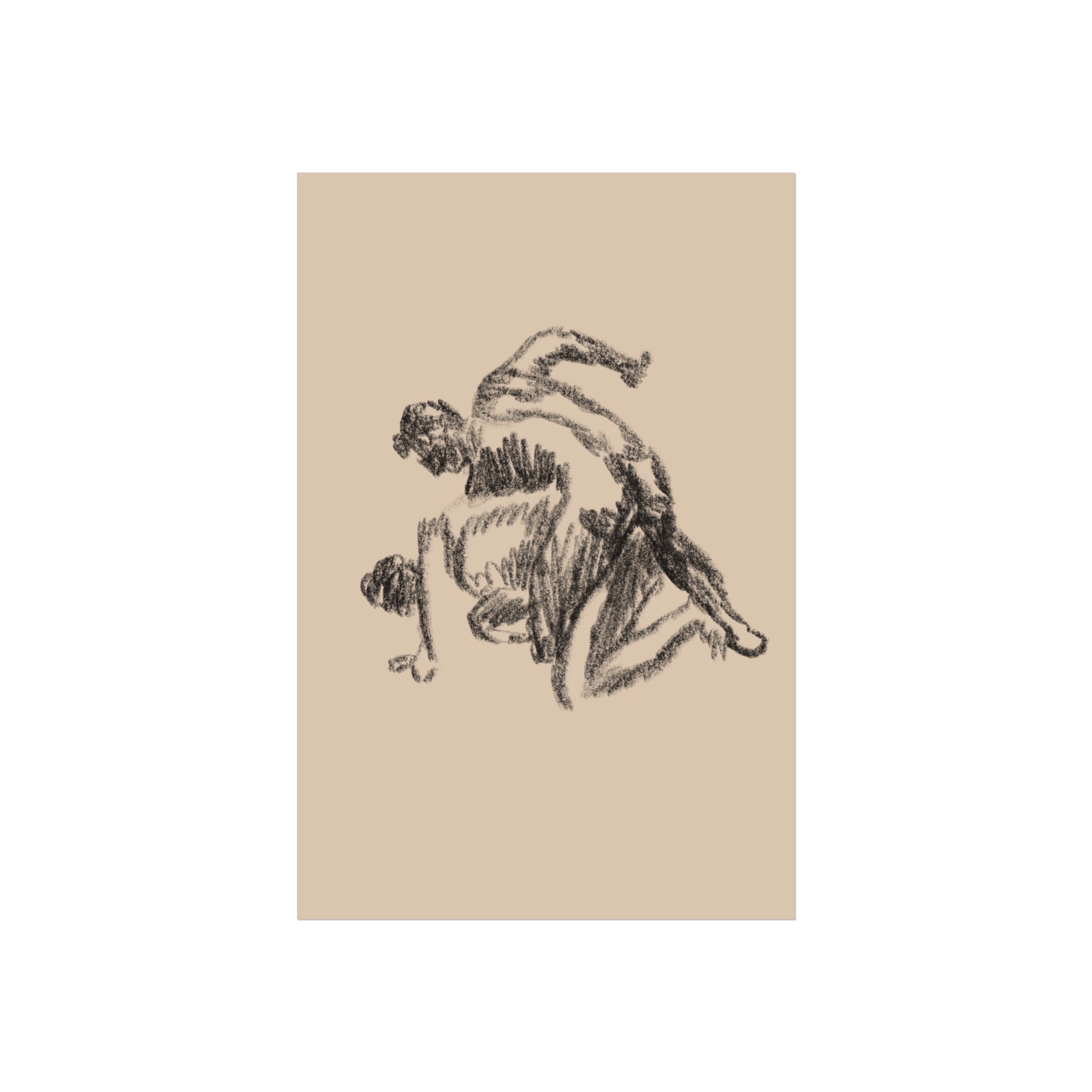 pankration sketch
